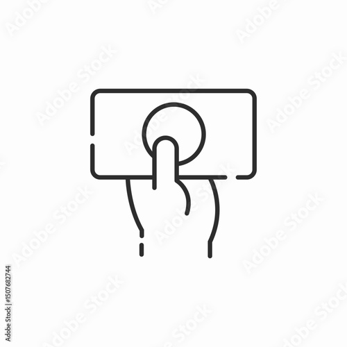 cash payment icon sign vector