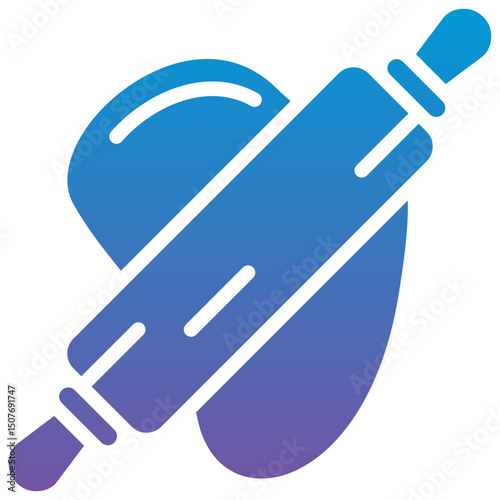 Rolling Dough Icon