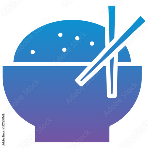 Rice Bowl Icon