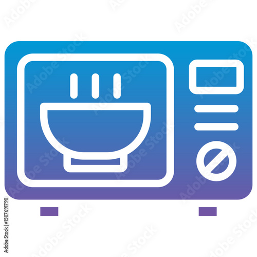 Microwave Icon