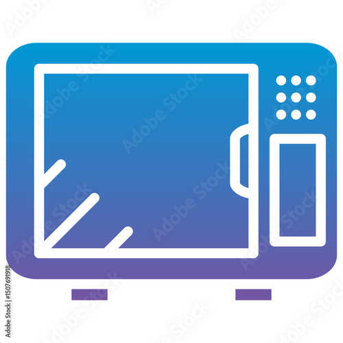 Microwave Oven Icon