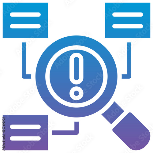Smart Alert System Icon