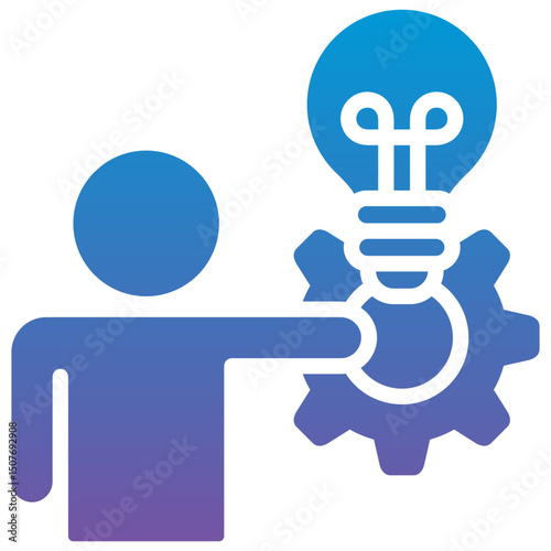 Idea Implementation Icon