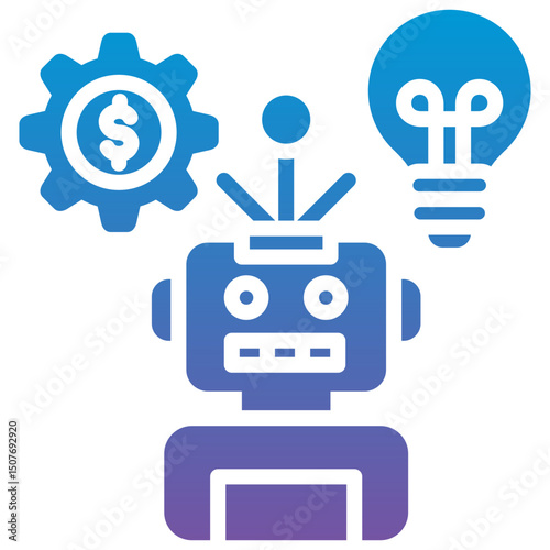 Ai Productivity Team Icon