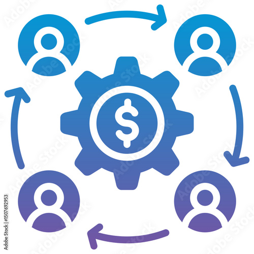 Market Cycle Icon