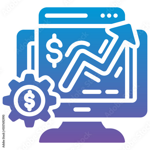 Business Analytics Icon