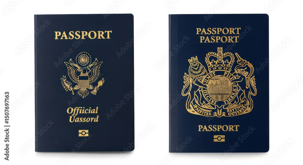 Comparison of US and UK Passports: A Detailed Look at Official Travel Documents Comparison of US and UK Passports: A Detailed Look at Official Travel Documents