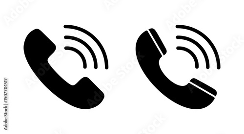 Call icon vector. telephone sign and symbol. phone icon. contact us