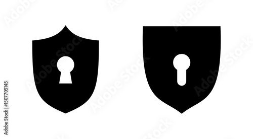 Security icon vector. protection sign and symbol. privacy. vpn