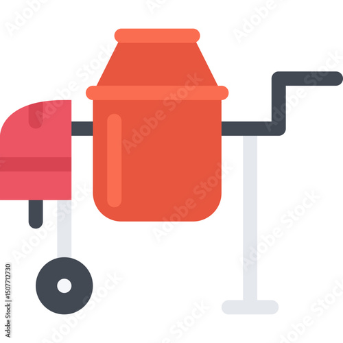 concrete mixer