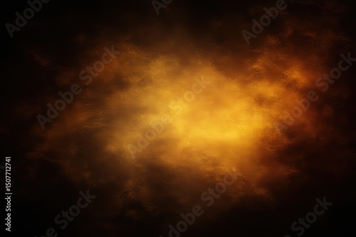 Abstract Gold Dust Explosion Background