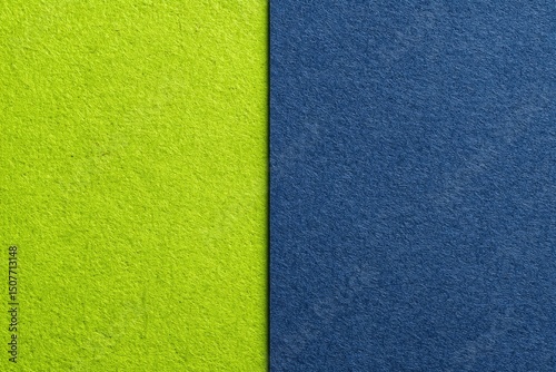 Lime Green And Navy Blue Textured Background