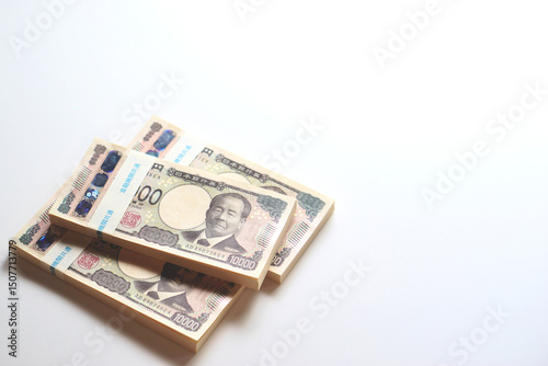一万円札の束