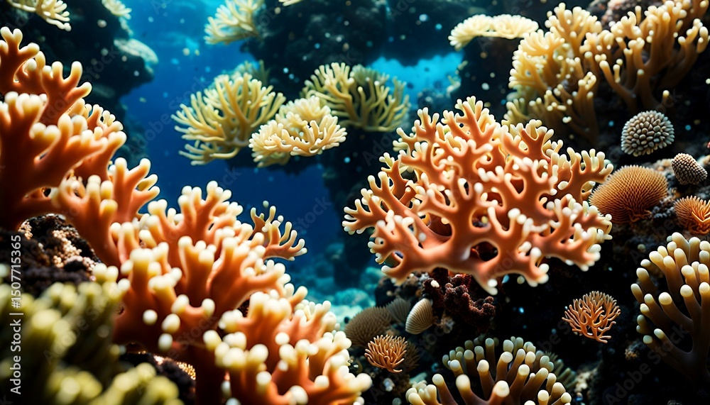 Fototapeta premium coral reef