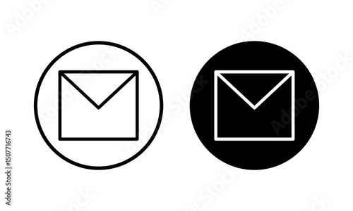 Mail icon vector illustration. email sign and symbol. E-mail icon. Envelope icon