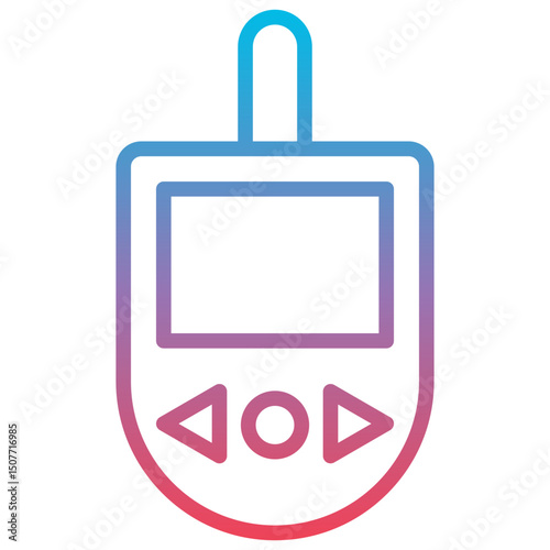 Blood Sugar Device Icon
