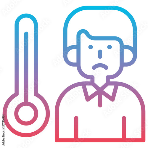Fever Check Icon