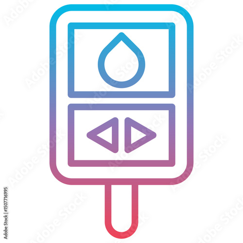 Glucose Monitor Icon
