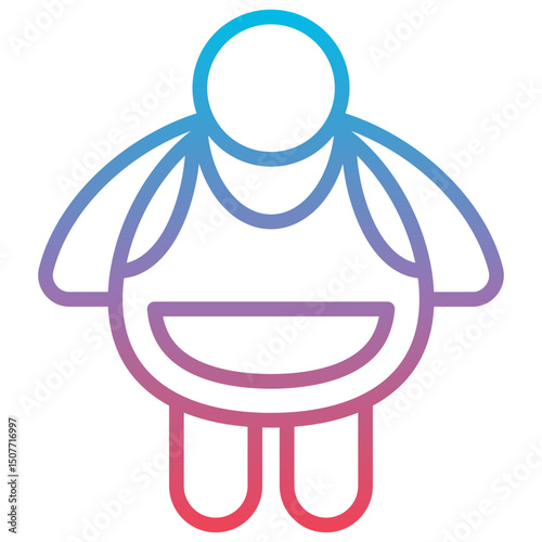 Obesity Alert Icon