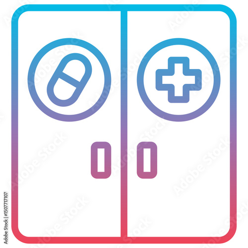 Lab Microscope Icon