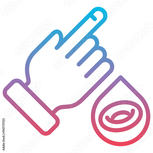 Blood Pressure Cuff Icon