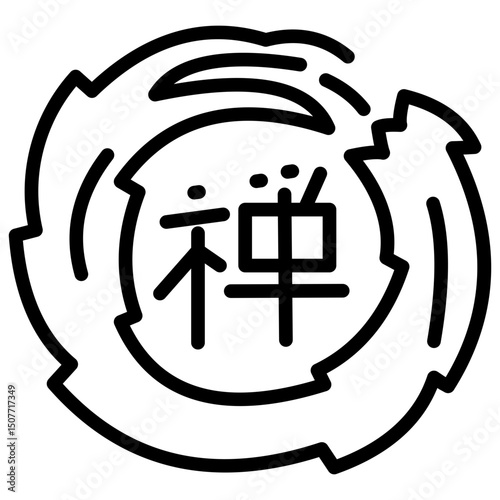 Zen Circle Icon