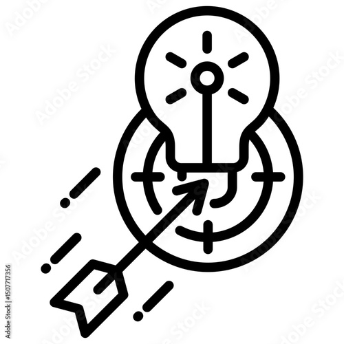Focused Work Icon