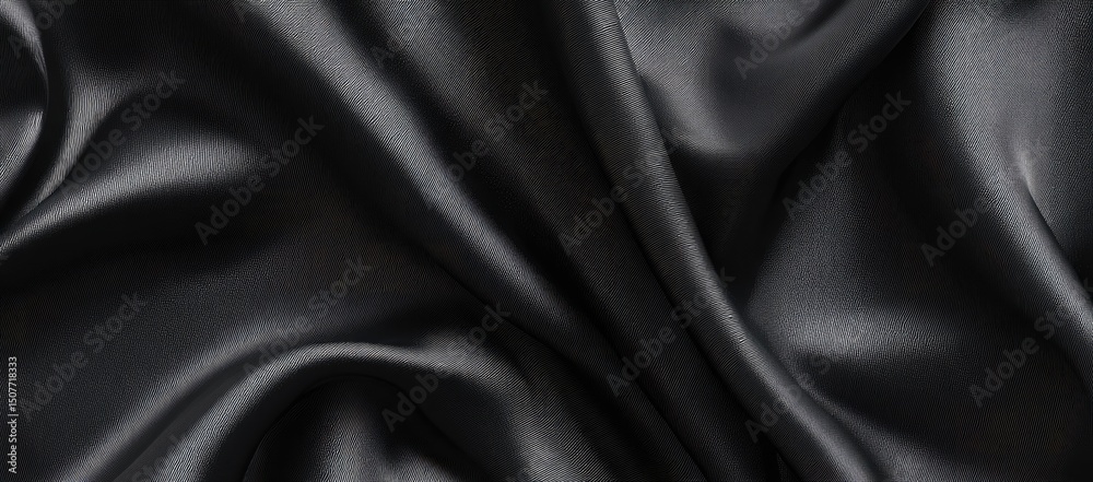 Fototapeta premium Abstract Black And White Patterned Surface