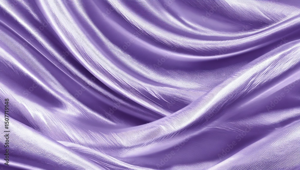Fototapeta premium Purple Metallic Fabric Texture