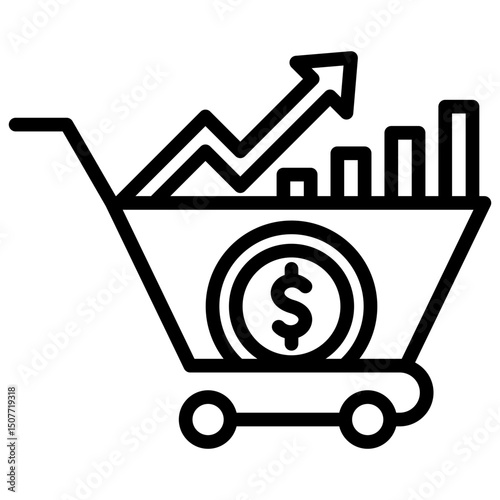 Consumer Price Index Icon