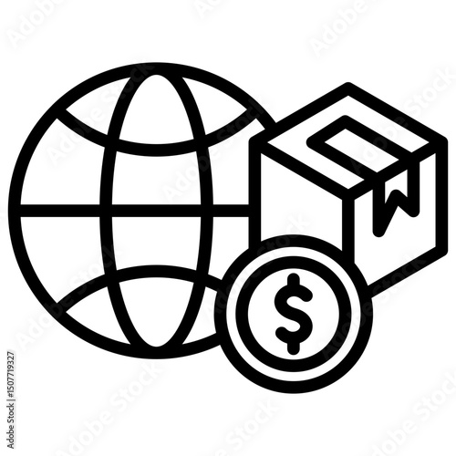 Gross Domestic Product Icon