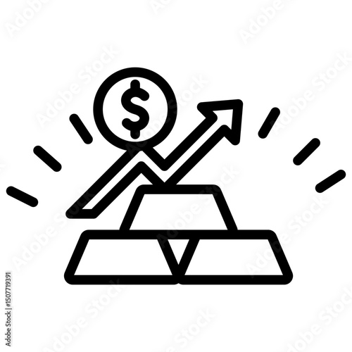 Precious Metals Icon
