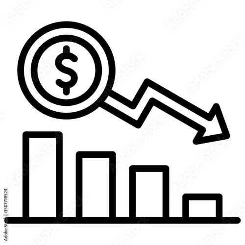 Depreciation Icon