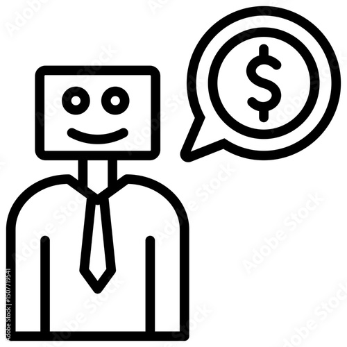 Robo Advisor Icon