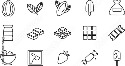 Food fruit seamless pattern design with apple pictogram sketch element