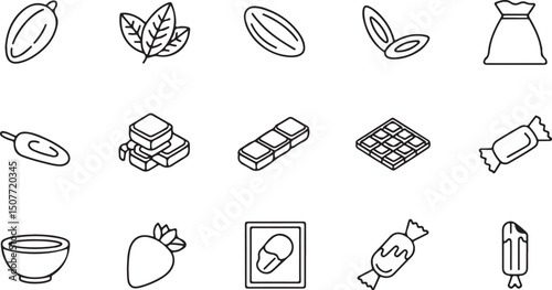 Food fruit seamless pattern design with apple pictogram sketch element
