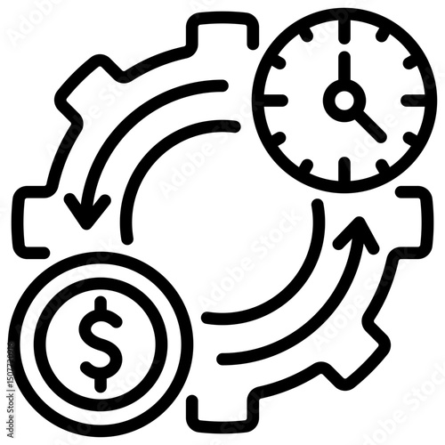 Efficiency Icon