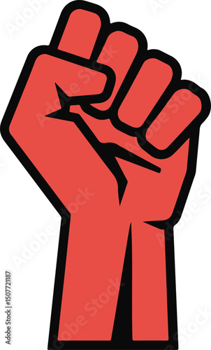 Illustration vector of hands making peace signs and a businessman's finger pointing up, symbolizing success and agreement