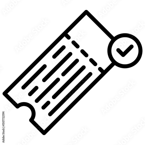 Ticketing Icon