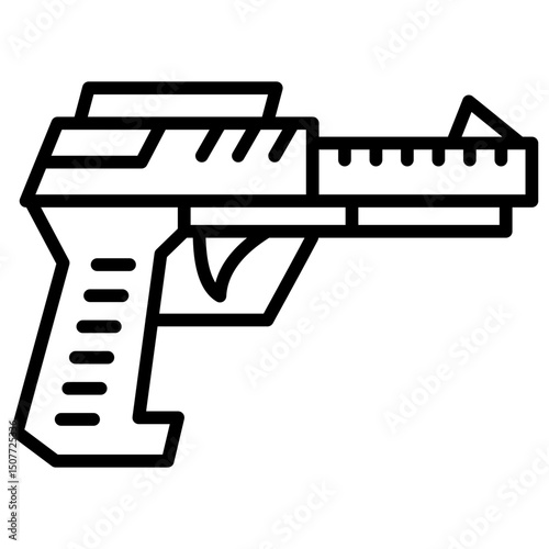 Airsoft Gun Icon