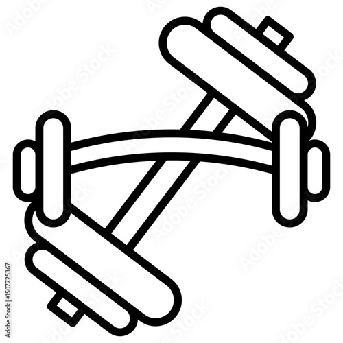 Dumbbells Icon