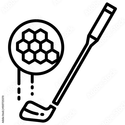 Golf Clubs Icon