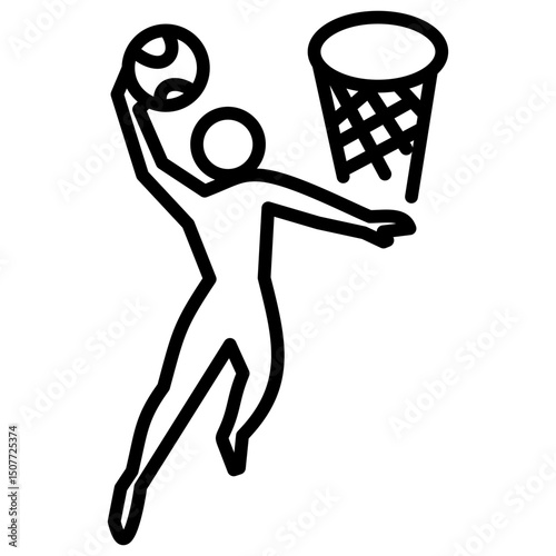 Basketball Icon