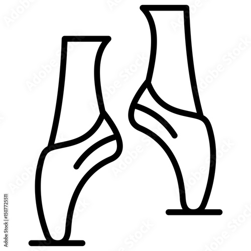 Dance Shoes Icon