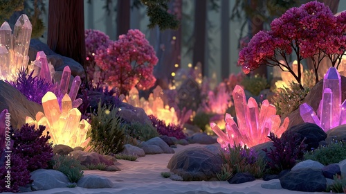 Crystal Forest Path.