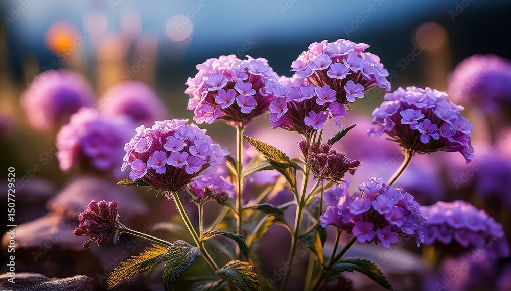 Obraz premium verbena bonariensis