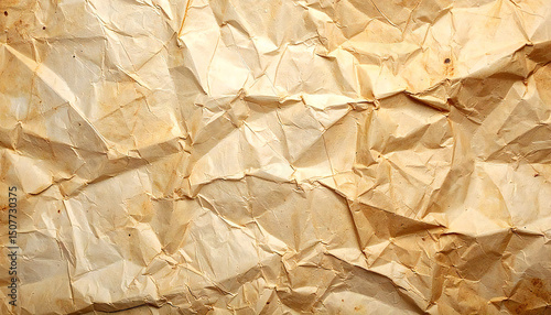 質感のあるビンテージ感の漂う紙。Textured paper with a vintage feel. photo