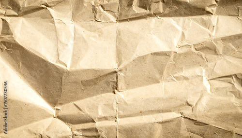 質感のあるビンテージ感の漂う紙。Textured paper with a vintage feel. photo