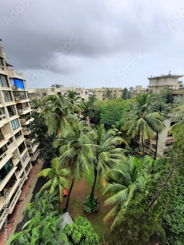 view from the top of a building