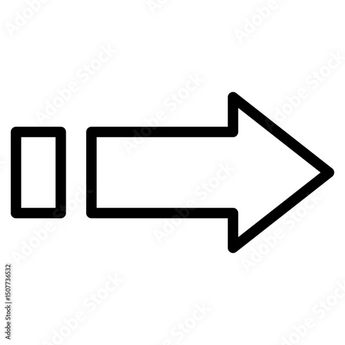 Right direction arrow icon